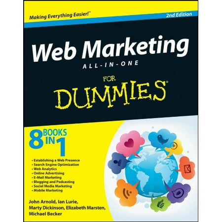 Web Marketing AllÃ¢â‚¬â€œinÃ¢â‚¬â€œOne For Dummies (For Dummies Series) Paperback - USED - VERY GOOD Condition
