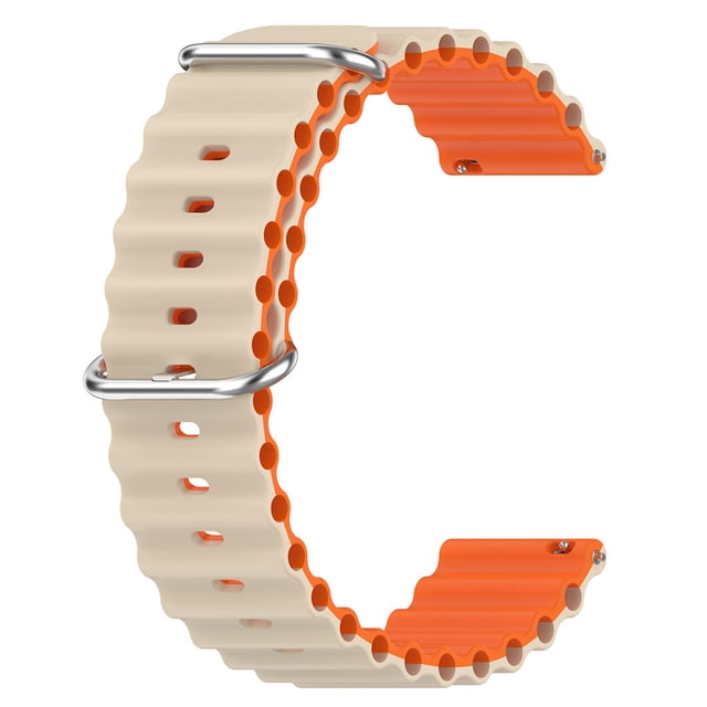 Reemplazo de correa de reloj inteligente para Amazfit GTR3 (20 mm Starlight Orange)