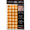 Orange, variant on Sunburst Systems 7035 Price Labels Stickers Pre-Printed for Garage, Yard or Estate Sales -1000 Count, Pink