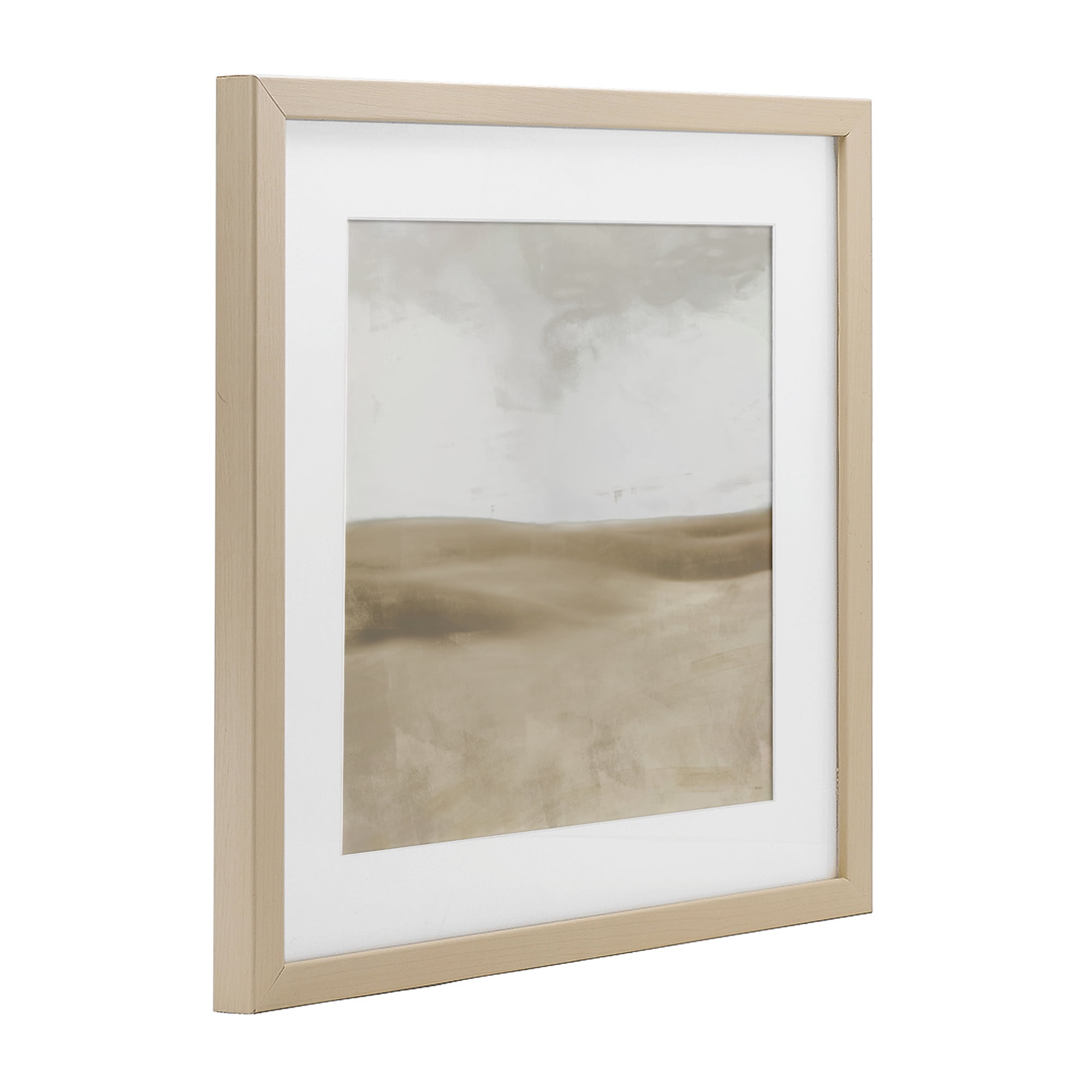 Stupell Industries Smooth Neutral Hills Birch Framed Print Under Glass, design by Dan Meneely