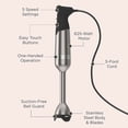 thumbnail image 6 of Vitamix 5-Speed Immersion Blender - Black, 6 of 15