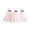A002- Light Pink, variant on Rose Gold Sequin Ghost Figurines 3 Pack Cute Halloween Table Decor Season Mantel Display Glitter Ghost Statues for Home Party Shelf Decoration