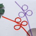 thumbnail image 4 of Lishi Crazy Reusable Drinking Straws - Assorted Colors (50pcs), 4 of 5