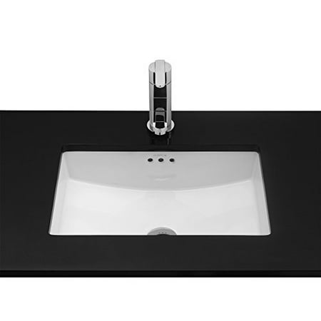 Ronbow Ceramic - RONBOW 20 Inch Undermount Ceramic Vessel Bathroom Vanity Sink in White 200521-WH