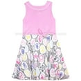 thumbnail image 1 of DEUX PAR DEUX Robe à Volants Rose pour Filles Océan Ballade, Tailles 3-12 - 3, 1 of 2