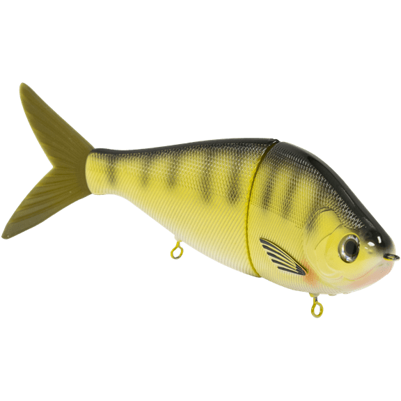 Livingston Lures B Viper 8 Predator Series-Natural Perch