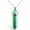 7, variant on Natural Quartz Crystal Healing Point Chakra Cut Gemstone Pendant Reiki Necklace+-7