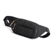 thumbnail image 3 of Riñonera para mujer Nikou de gran capacidad con correa ajustable moderna cruzada para ciclismo caminatas negro talla única, 3 of 13