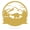 Gold, variant on Realsteel's Personalized Great Outdoors Bear Metal Monogram - Custom Name Wall Decor (B-18)