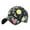 Black, variant on Men Women Casual Youth Letters Colorful High Street Cap Baseball Visor Black