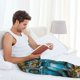 thumbnail image 5 of Balery Vintage Pickup Sunflower Dog Pantalones de pijama para hombre, pijama ultraligero, pantalón de descanso-3X-Large, 5 of 6