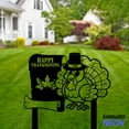 thumbnail image 3 of Handmadetneonsign Happy Thanksgiving Metal Stake, Turkey Garden Stake, Yard Outdoor Stake Decor 046715, 3 of 5