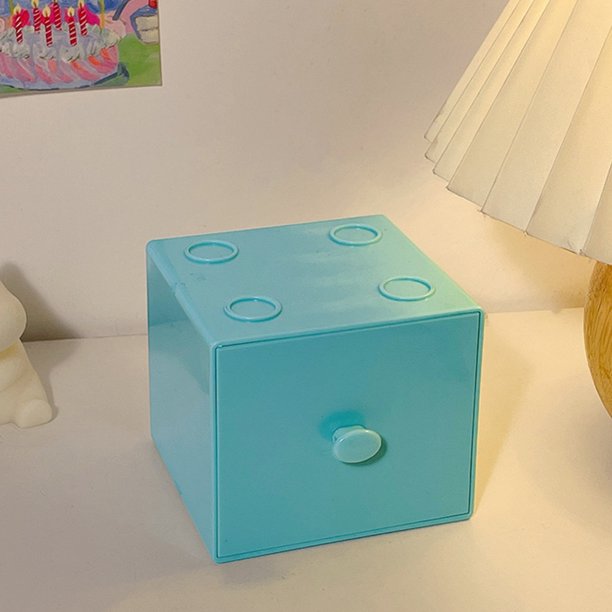 For LEGO Storage Brick Box Stackable Storage Solution