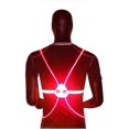 thumbnail image 1 of Outdoor 360 Reflective LED Flash Driving Vest High Visibility Night Running Cycling Riding Safety Bike Vest, 1 of 2