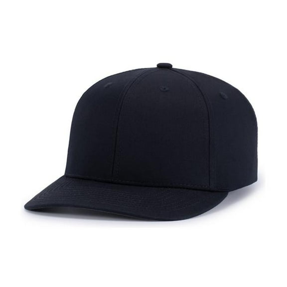 Pacific Headwear P322.065.YTH Poly & Cotton Snapback Cap, Navy - Youth