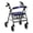 Milky Way, variant on HELLHERO Milky Way Walker Seat Covers Rollator Walker Seat and Backrest Rollbar Covers Set and Seniors Adult Removable and Washable Removable