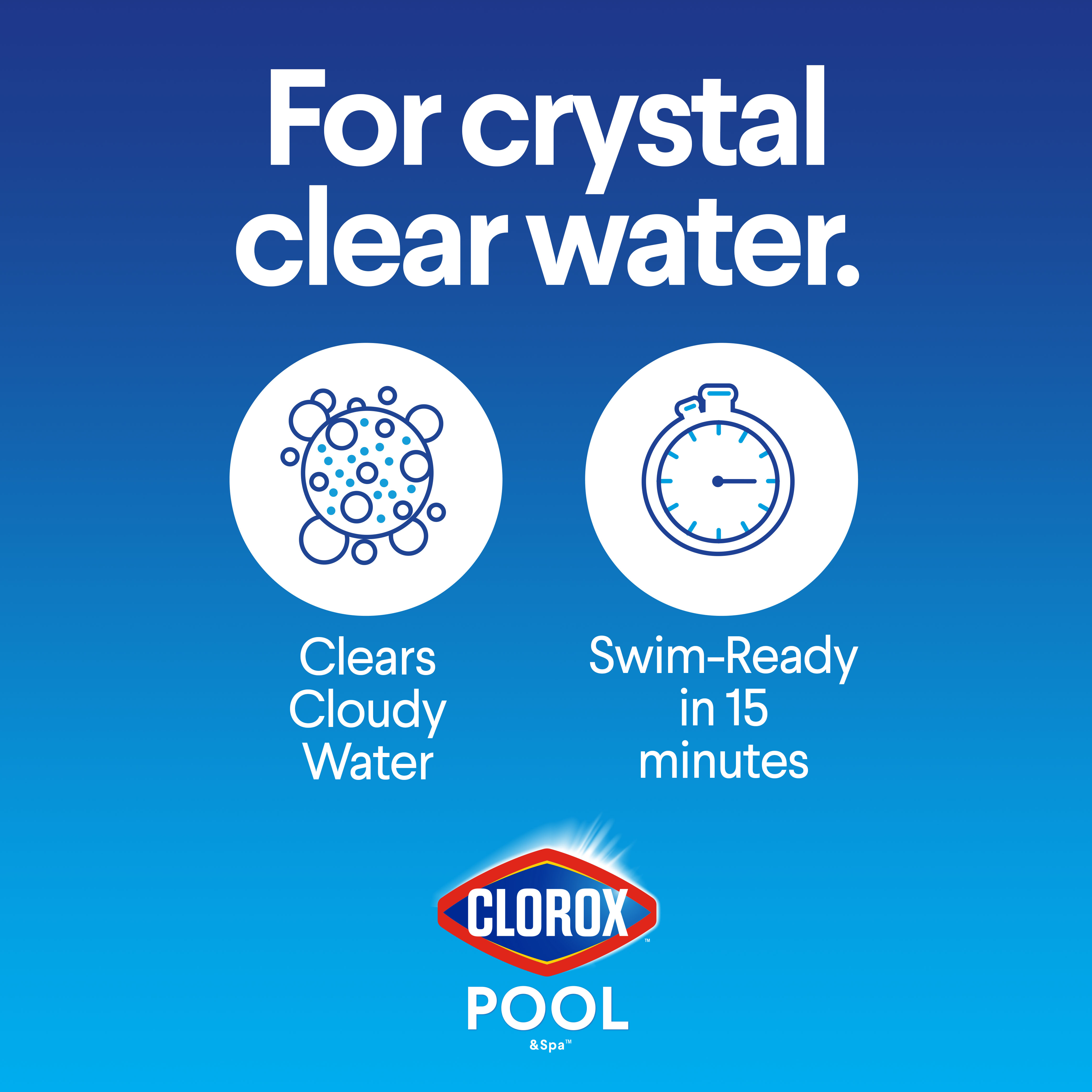 Clorox Pool&Spa Shock Plus Pool Shock for Swimming Pools, 6pk - image 5 of 12