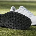 thumbnail image 3 of Zapatos de golf adidas S2G Spikeless 24 para hombre blanco/negro, 3 of 4