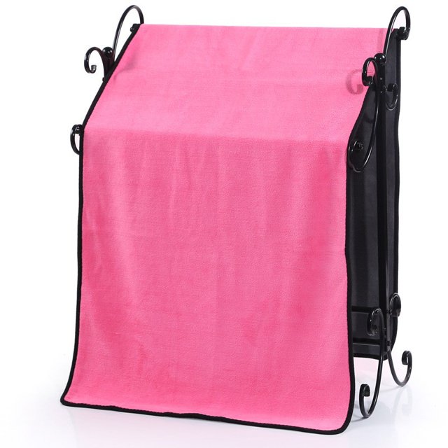 Toalla absorbente de vellón de coral para mascotas, de secado rápido, para baño de perros grandes, medianos y pequeños, toalla de baño suave para gatos