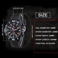 thumbnail image 3 of Sports Waterproof Watch Shockproof Student Sport Watch, 3 of 8