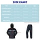 thumbnail image 5 of PTOOTP 1 Conjunto Impermeable Traje de Lluvia Chaqueta y Pantalones Impermeable para Mujeres Hombres Niños Niñas, 5 of 7