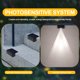 thumbnail image 5 of Patio Jardín Lámpara Al Aire Libre Luces 4 Piezas IP65 Impermeable S, 5 of 9