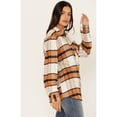thumbnail image 3 of Idyllwind Women's Caroline Featherlight Plaid Print Pearl Snap Shirt - IWFA23W74 XX-  US, 3 of 4