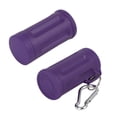 thumbnail image 2 of REGALWOVEN Portable Silicon Smokeless Windproof Ashtray with Keychain Lid for Car , Purple, 2 of 7