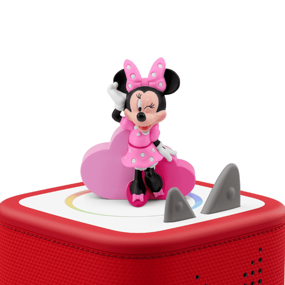 tonies Minnie Mouse Clubhouse Audio Toy Figure by Disney , Age Group 1