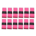 thumbnail image 2 of LJNYFDC Tennis Racket Grip Tape Pickleball Grip Tapes 12Pcs Self Adhesive Slip Resistant Super Absorbent Vivid Color Universal Tennis Racket Overgrip, 2 of 7