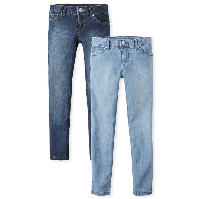 Vaqueros The Children's Place Super Skinny para niñas de 12 años