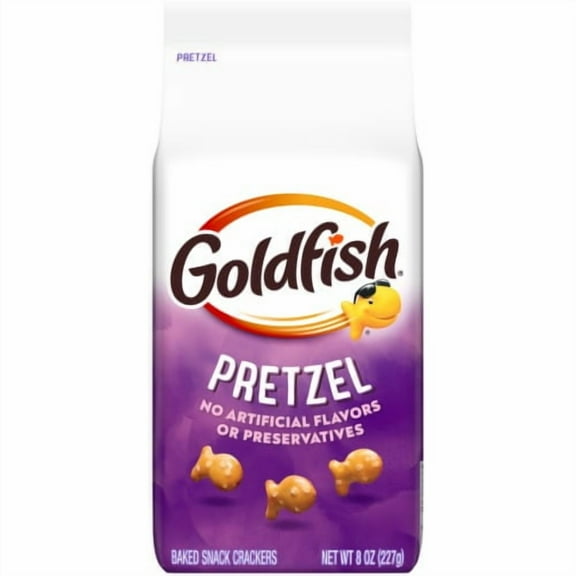 Goldfish Pretzel Crackers Snack Crackers - 8oz - Pack of 2