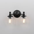 thumbnail image 3 of 21352CRANB-Maxim Lighting-Swirl - 2 Light Wall Sconce-9 Inches Tall and 14 Inches Wide-Antique Bronze Finish, 3 of 7