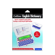 Electronic Collins English dictionary for fast word lookup