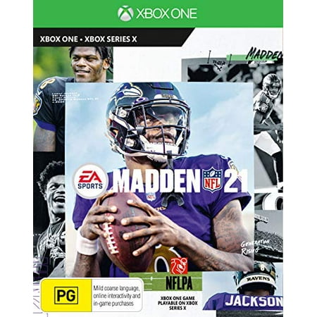 Madden NFL 21 - Xbox One [video game] Madden NFL 21 - Xbox One [video game]