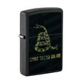 thumbnail image 1 of Zippo 48553 Don't Tread On Me Snake Flag Windproof Pocket Lighter, 1 of 4