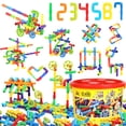 thumbnail image 1 of Ep Ejercicio N Play Niños Vástago Juguetes Educativos Cerraduras De Tubo Creativo Kit De Construcción Juegos De Construcción De Tuberías Juguetes De Aprendizaje Preescolar Regalo Presente Para Niños N, 1 of 5