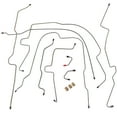 thumbnail image 2 of GELUOXI Brake Line Set W/O ABS Stainless for 1997-06 Jeep Wrangler TJ 919-221 Hydraulics, 2 of 13