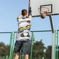 thumbnail image 5 of Naloa Panda with Sun glasses Basketball Jersey Reversible Men's Mesh Athletic Sports Shirts Training Practice S-4XL3X-Large, 5 of 6
