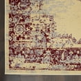 thumbnail image 2 of Nourison Grafix Persian Center Medallion Cream/Red Area Rug, 2 of 8