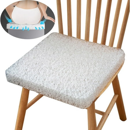 

Ovzne Air Fiber Cushion Breathable Cushion Promotes Buttocks Sitting Posture Healthy Clearance