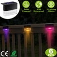 thumbnail image 6 of Outdoor Solar Step Lights Set of 6, 6 of 8