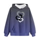 thumbnail image 5 of Camiseta de manga larga para niños, cuello redondo, color liso, ideal para niños y niñas, sudadera con capucha de poliéster., 5 of 6