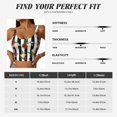 thumbnail image 5 of Fuzoiu Rose Flowers Print Women's Sports Vest,U-Back Sports Tank,Gym Vests,Athletic Sleeveless Shirts,Exercise Undershirts,Yoga, Gym, and Dance Wear-X-Large, 5 of 8