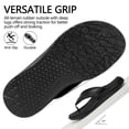 thumbnail image 5 of MeMoride Men's Flip-Flops Cushioned Arch Support Non-Slip Thong Sandals for Beach Pool Indoor Outdoor, 5 of 7