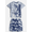 Light Gray Heather, variant on Monster Jam Boys Graphic Tee with Short Sleeves and Shorts Set, 2 Piece, Sizes 4-16