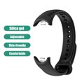 thumbnail image 1 of Instalación tipo prensa de silicona para correa de reloj para Xiaomi Mi Band 8 (negro), 1 of 6