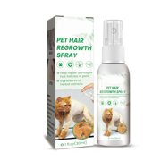 Dog Skin and Coat Health Supplements Liquid Spary Pet Hair Loss Treatments Helps Hair Loss Regrowth Works for Dogs Cats