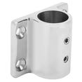 thumbnail image 4 of Base de Tube Carré pour Bateau, Rail à Main Rectangulaire pour Bateau, Raccord de Tube de Bateau, Base Carrée pour Bateau 25MM, 4 of 8