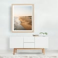 thumbnail image 2 of The Beach, Surf City 02 - Huntington Beach California Photography Oak Framed Wall Art Print 30 x 40 inches, 2 of 3